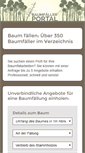 Mobile Screenshot of baum-faellen.net